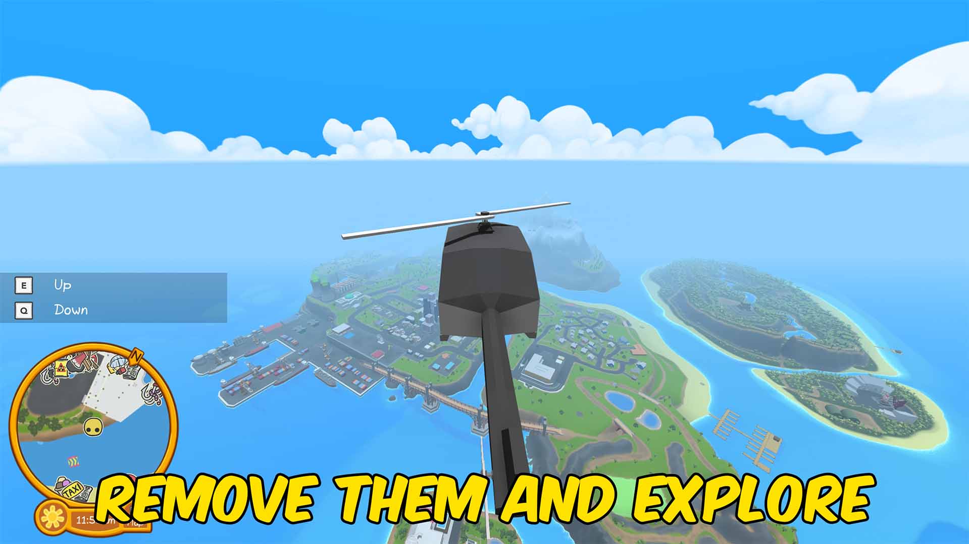 Wobbly Life — Sky Is NOT The Limit (Remove World Boundary) (screenshot 2)